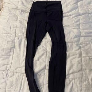 Lululemon navy leggings
